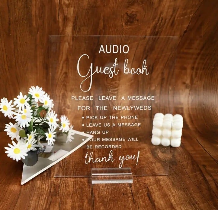 audio sign